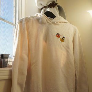 Uniqlo Sesame Street X KAWS Hoodie